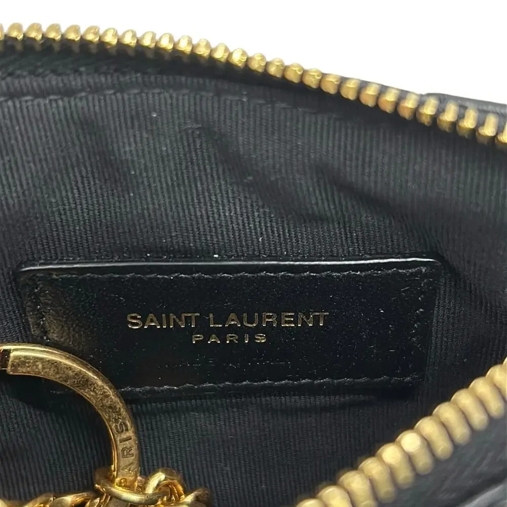 Saint Laurent PARIS Coin Case 438386